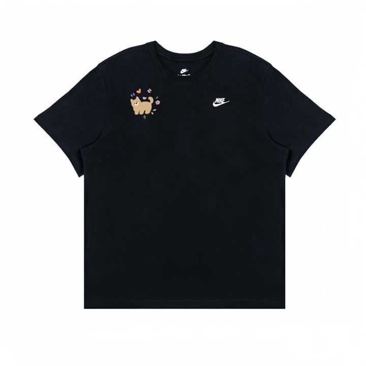 Nike Nike T Shirts Men's Black Crew Neck