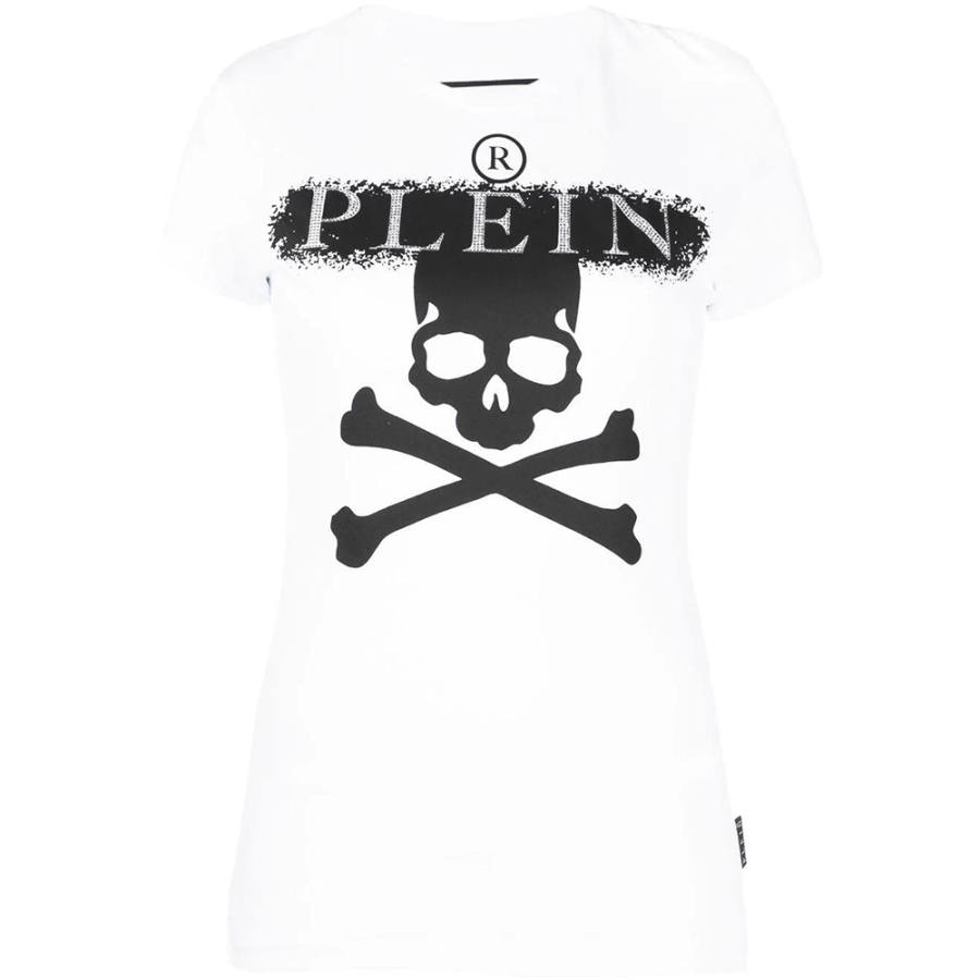 Philipp Plein skull-print short-sleeve T-shirt
