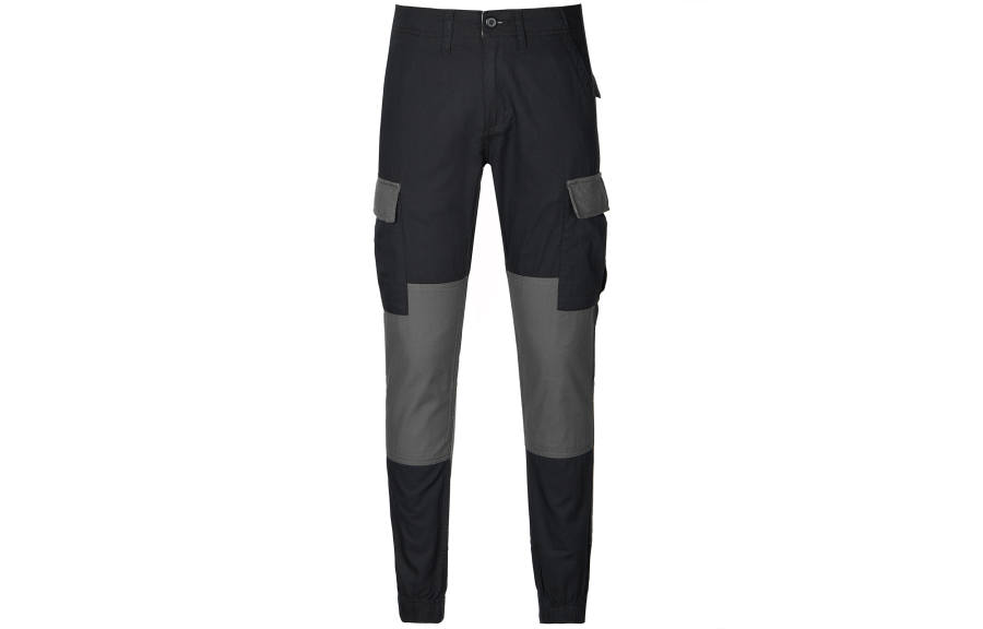 Vans Vans Casual Pants Men's Black Thin Cuffed Pants