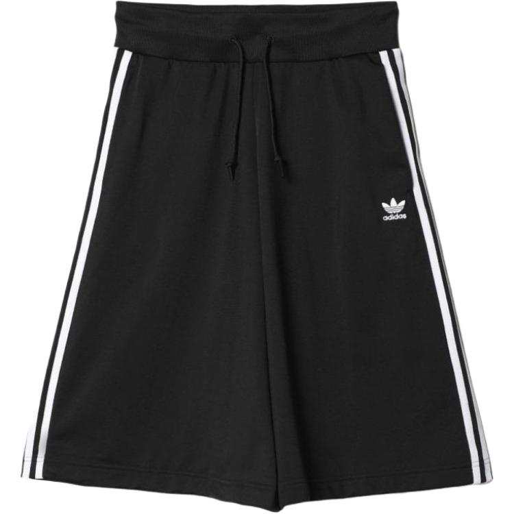 Adidas Originals Falcon Casual Shorts Women's Black Moderate