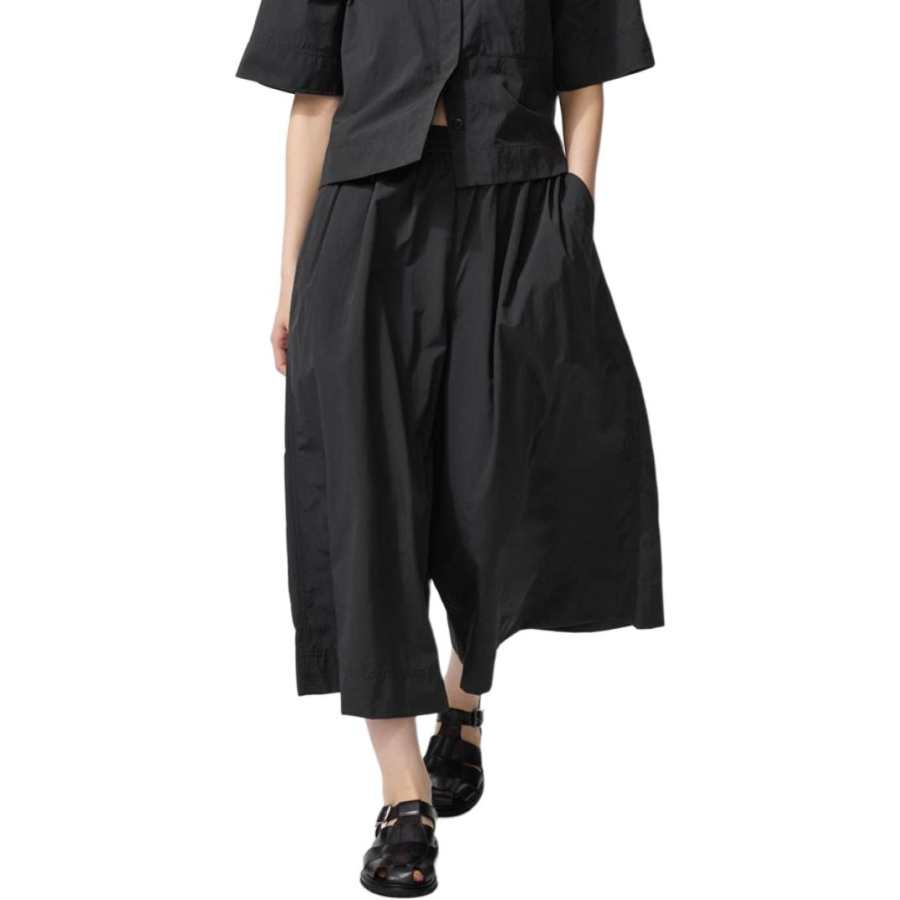 UNIQLO Casual Pants Women's Black Moderate Wide Leg Pants