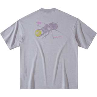 NOTHOMME BLUE T Shirts Unisex Crew Neck Straight Fit