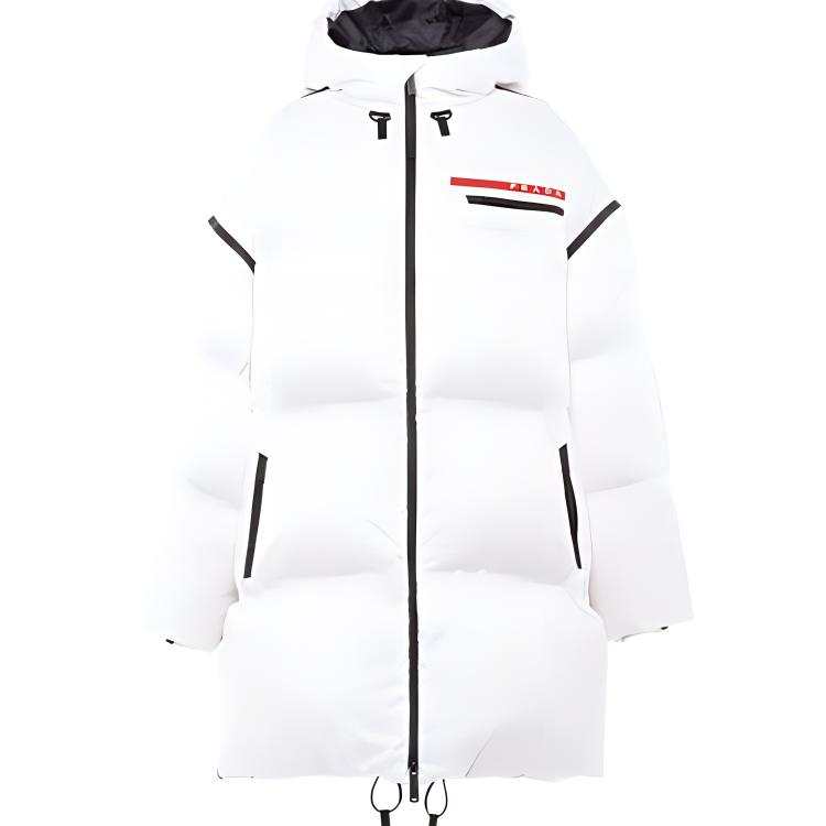 PRADA PRADA FW21 Down Jacket Women's White