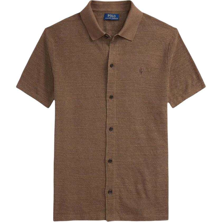 Polo Ralph Lauren SS25 Shirt Men's Chocolate