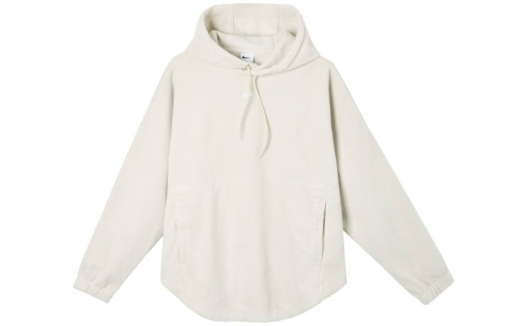 Nike Nike Therma FIT One Sweatshirt Women's Light Earth Umber/White