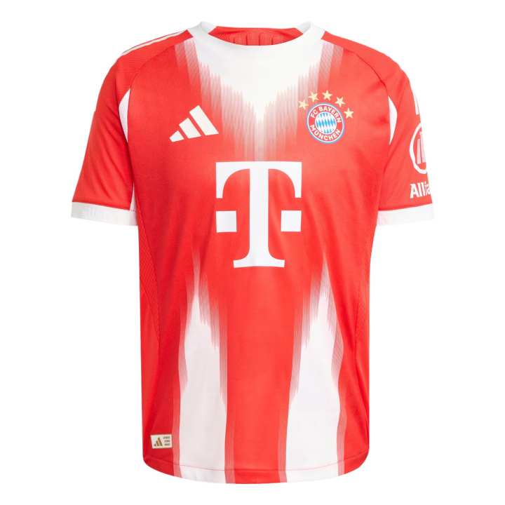 Adidas Adidas Bayern Munich Black Soccer Jersey Men's Red