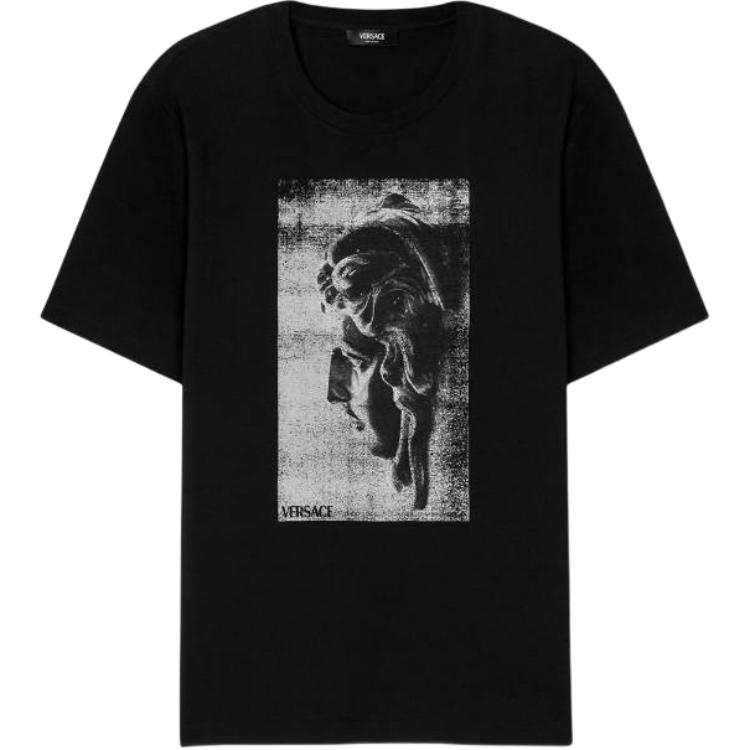 VERSACE VERSACE Pattern Printed Crewneck T Shirt
