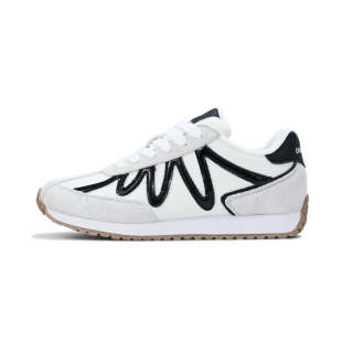 BladMaste Abrasion Resistant Breathable Low top Casual Shoes Unisex White Black