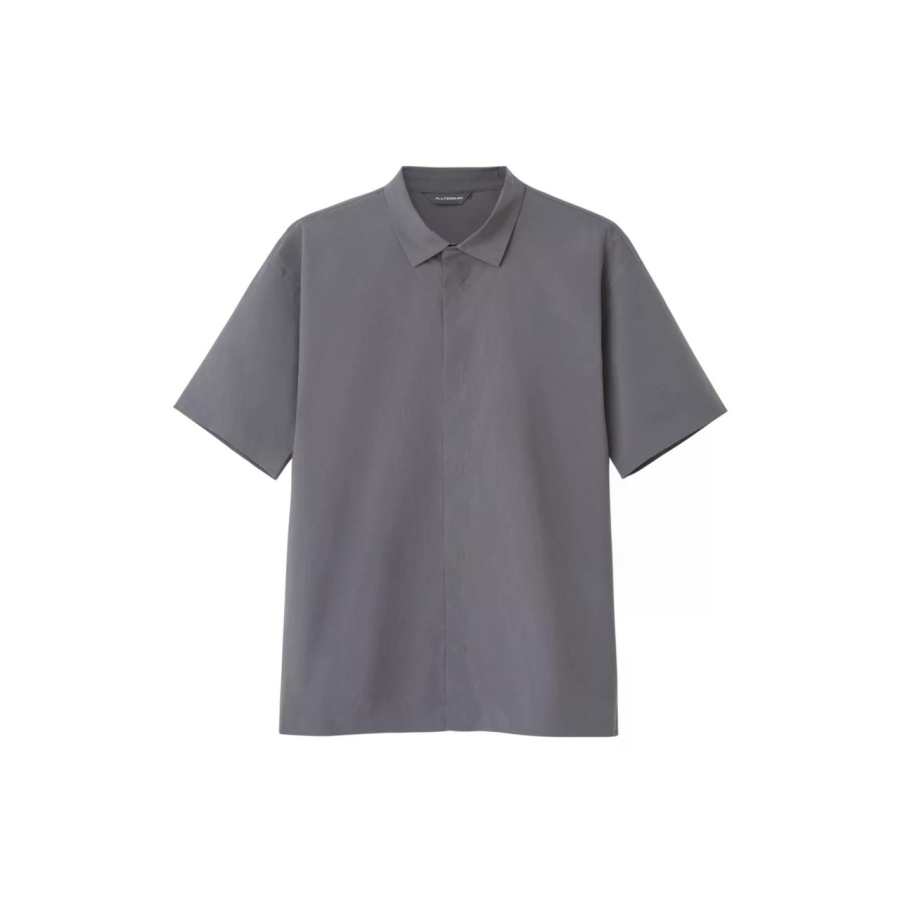 DESCENTE DESCENTE Polo Shirts Men's Crew Neck Thin Other