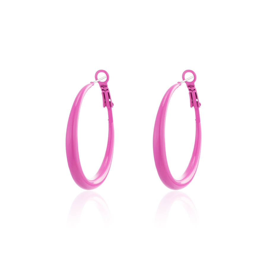 Barbie Copper Alloy Earrings Women's