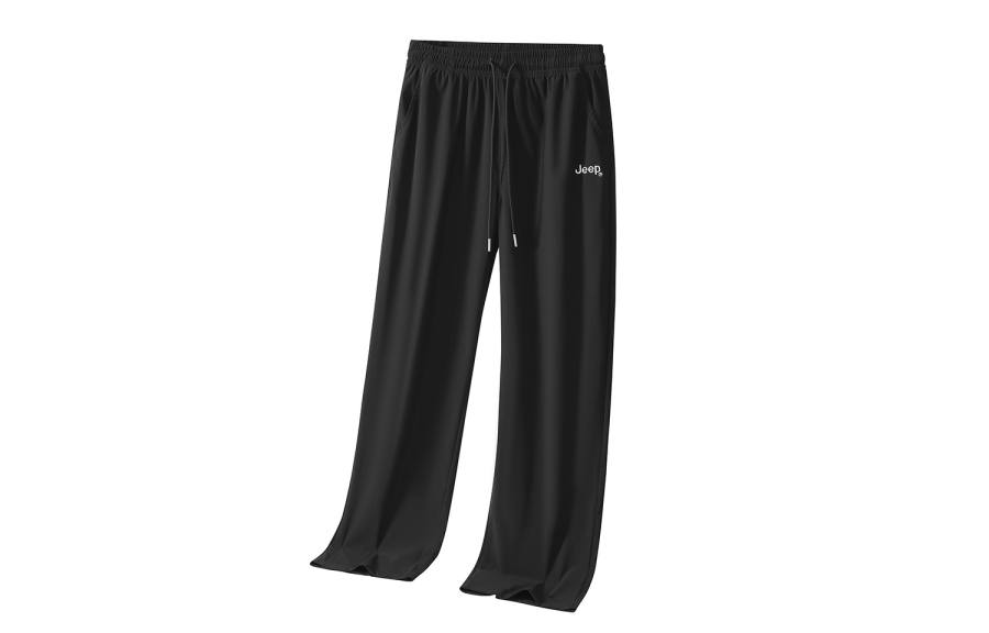 Jeep Casual Pants Unisex Moderate Straight Fit Pants