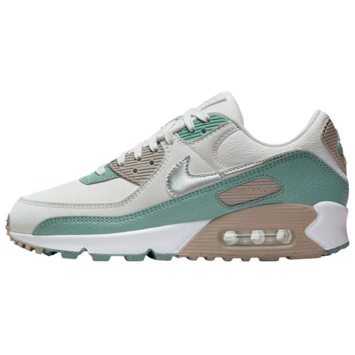 Nike Nike Air Max 90 Comfortable And Lightweight Abrasion Resistant Abrasion Resistant Low top Running Shoes Women's