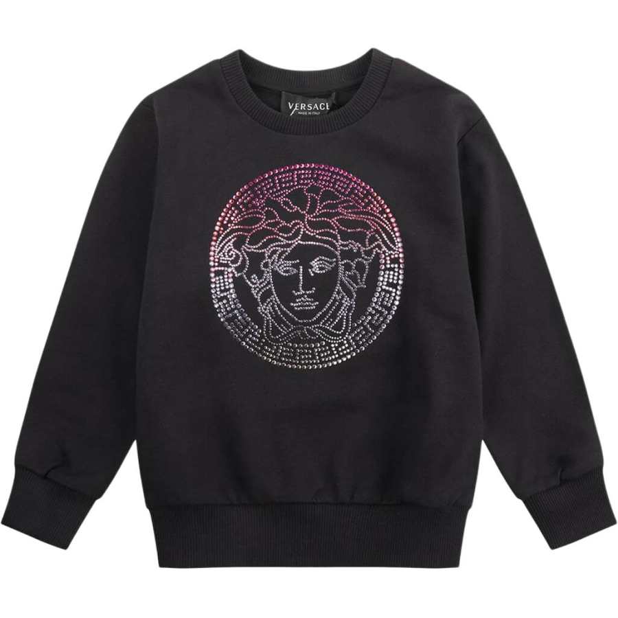 VERSACE VERSACE Kids Sweatshirts Crew Neck Moderate
