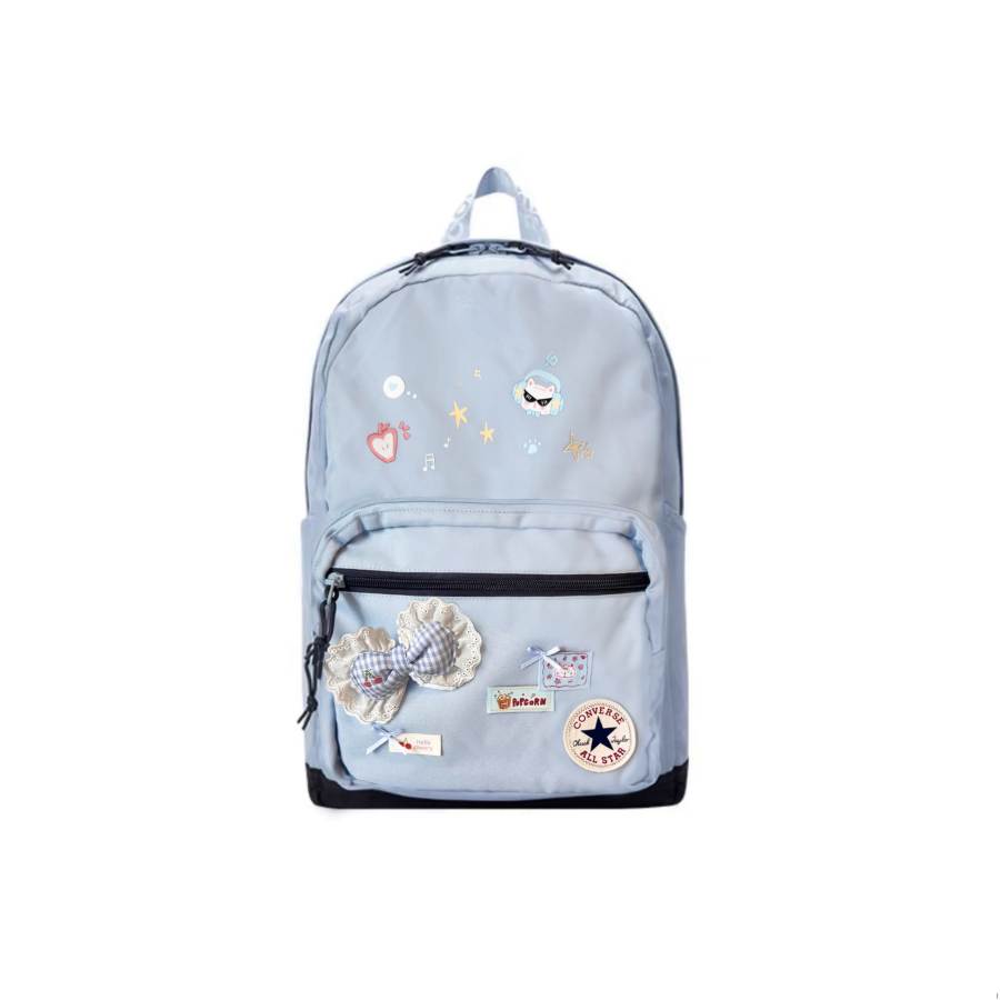 Converse Converse Polyester Backpack Medium Unisex Light Haze Blue