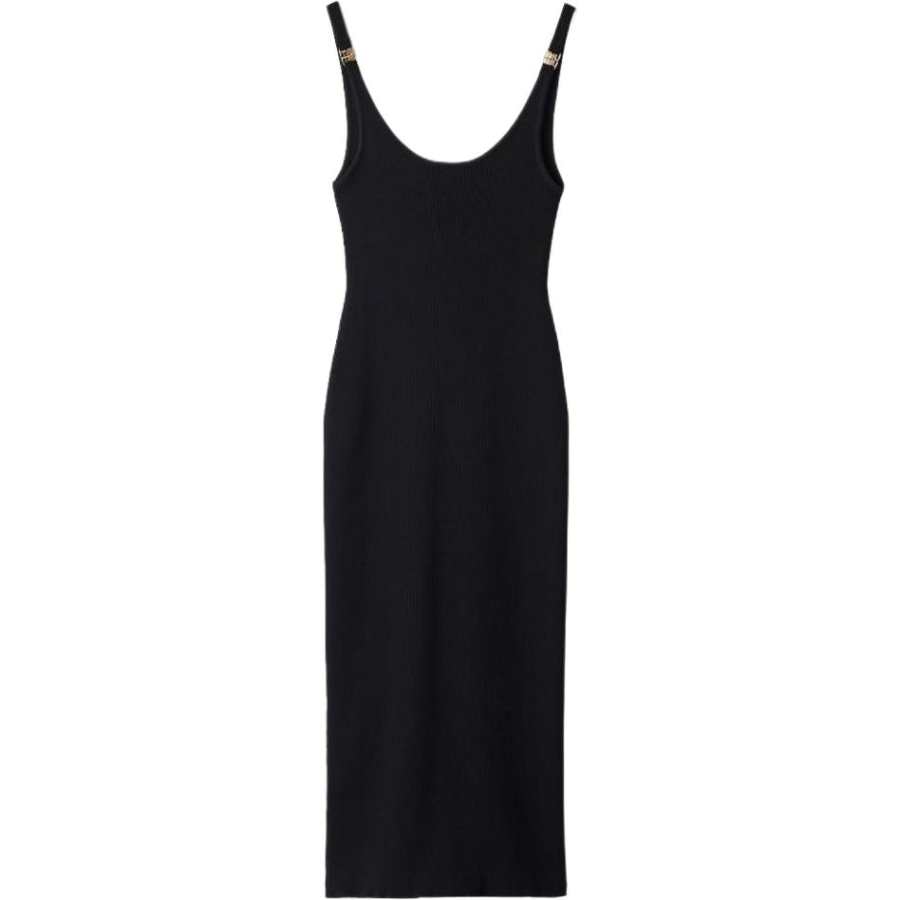 MIU MIU Slip Dress Women's Black