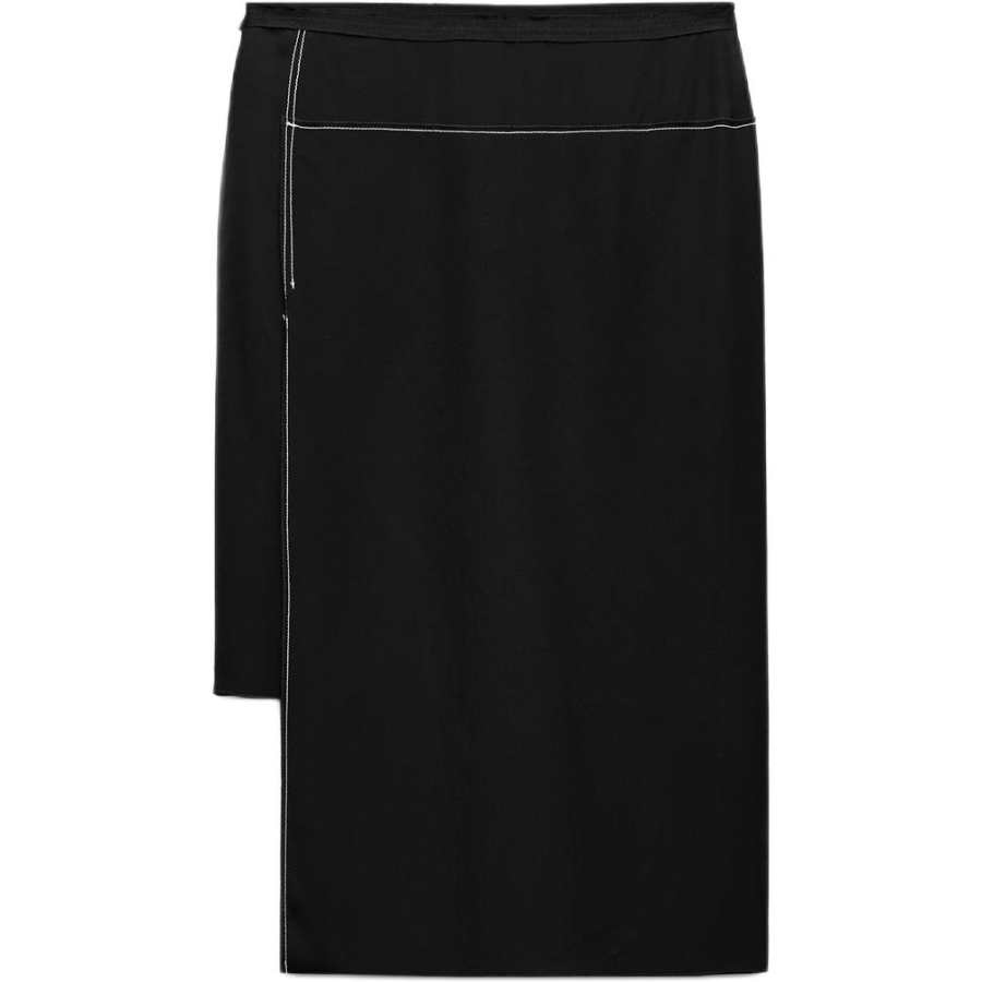 ZARA ZW Casual Long Skirt Women's