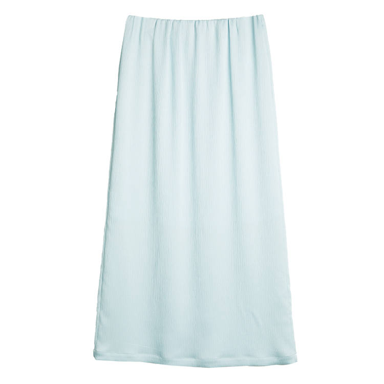 ELLE Casual Long Skirts Women's Blue Moderate Long Other