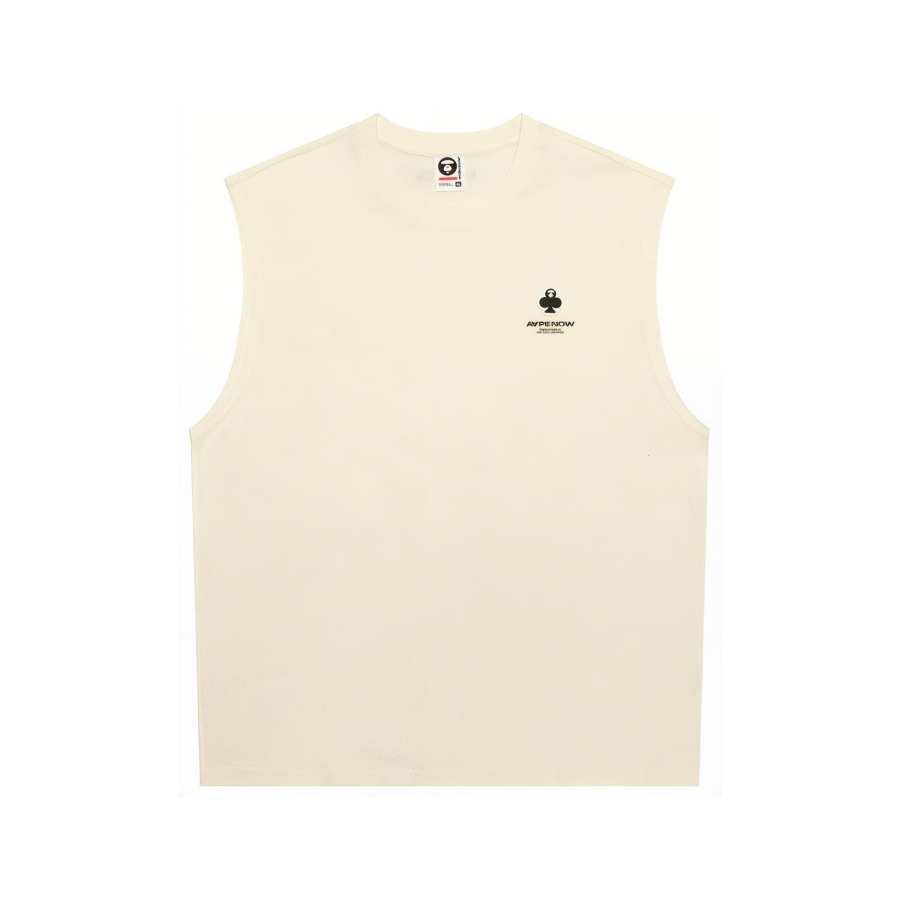Aape Aape By *A Bathing APE® Logo print Tank Top