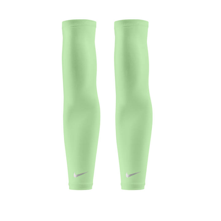 Nike Nike Basketball, Cycling, Mountaineering, Fitness Arm Guards Green Unisex Basic Protective