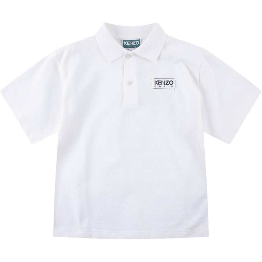 KENZO Kids Polo Shirts Polo Collar Moderate