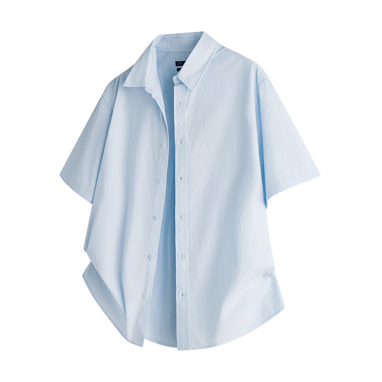SPAO Shirts Men's Polo Collar Moderate Other