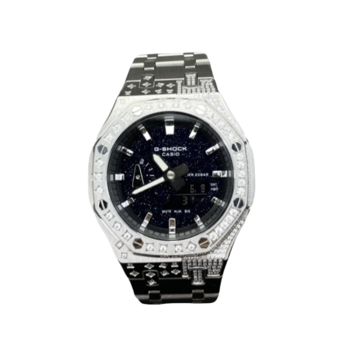 CASIO CASIO Custom Collection Quartz Movement Stainless Steel Watchband Watch Men's Watches Black Dial