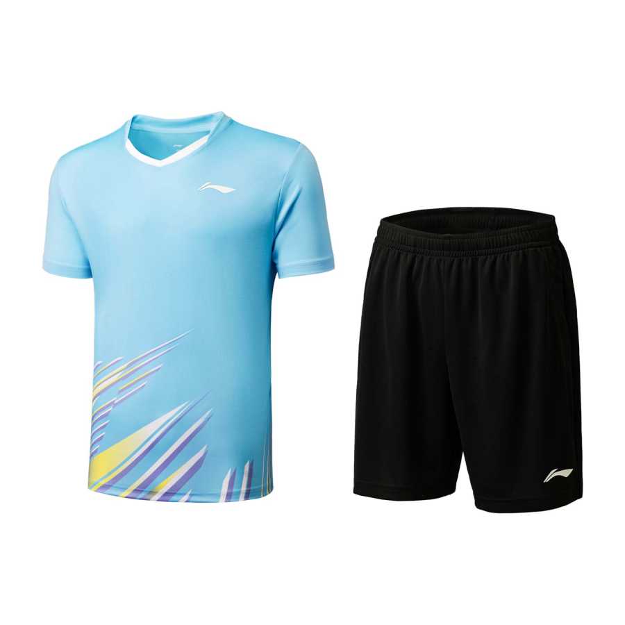 Li-Ning Li Ning Casual Sportswear Unisex Moon White Blue/Black