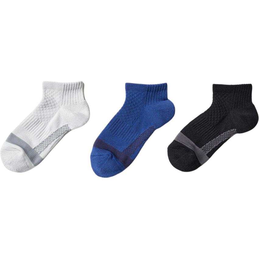 UNIQLO Shortsupport Socks 3 Pack Kids'