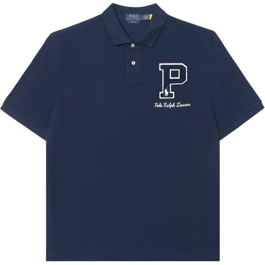 Polo Ralph Lauren short-sleeve buttoned polo shirt