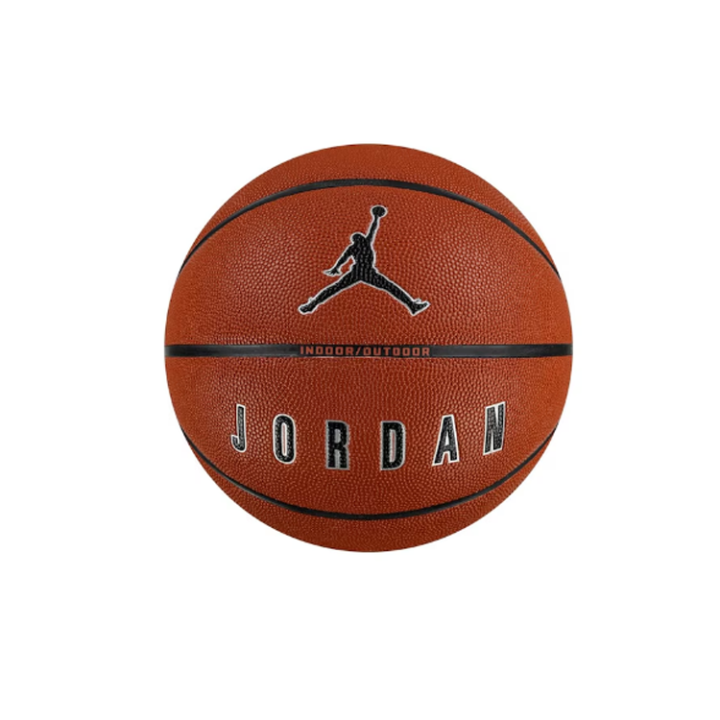 Jordan Jordan Ultimate 2.0 Artificial Leather Basketball Orange/Black/Silver Size 7 Ball Training Unisex