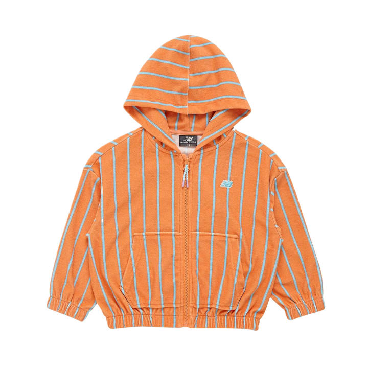 New Balance New Balance Jacket SS25 Orange Children Aged 3 7 Years Old