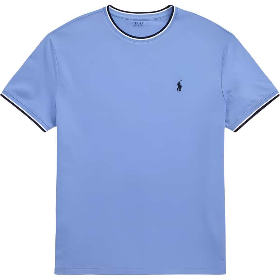 Polo Ralph Lauren embroidered crew-neck T-shirt