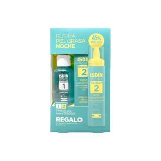 ISDIN YISIDING Face Skincare Sets Acne Fighting Dark Spot Lightening Exfoliating Oil Control Cleansing 27ml+50ml