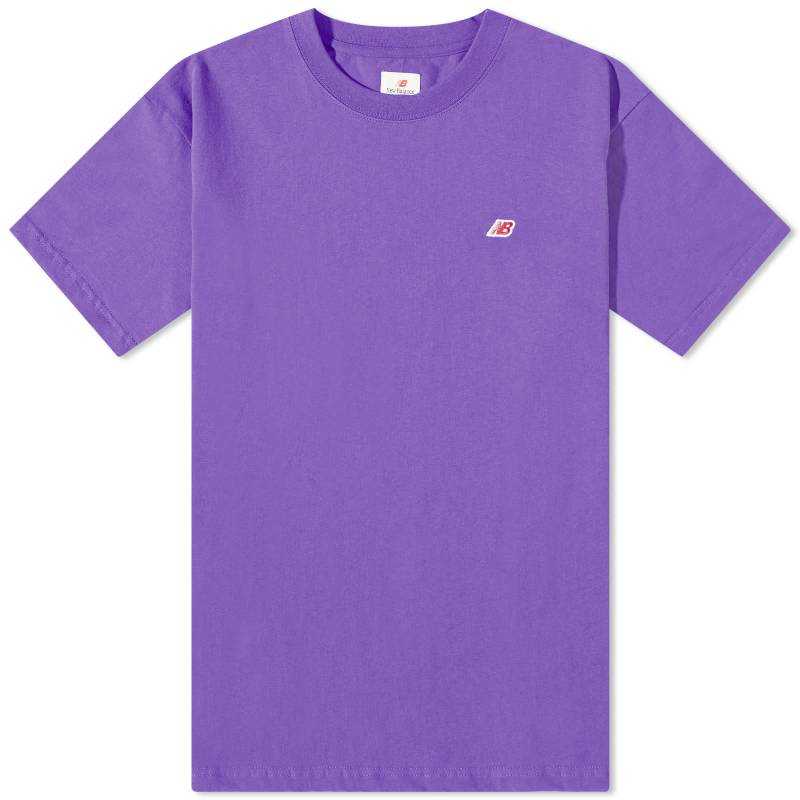 New Balance New Balance MADE T Shirt Men's Purple