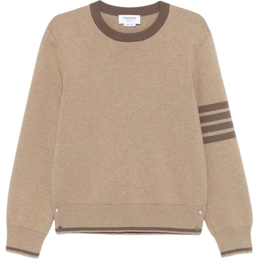 THOM BROWNE Thom e 4-Bar stripe sweater