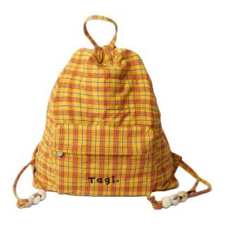 Tagi. Polyester Backpack Large Unisex