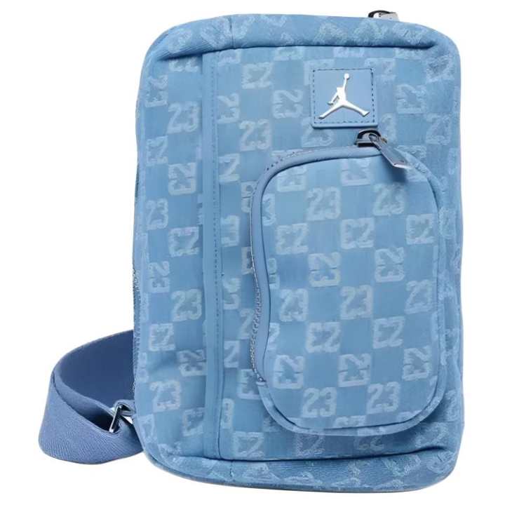 Jordan Jordan Cotton Shoulder Bag, Sling Bag Unisex Denim