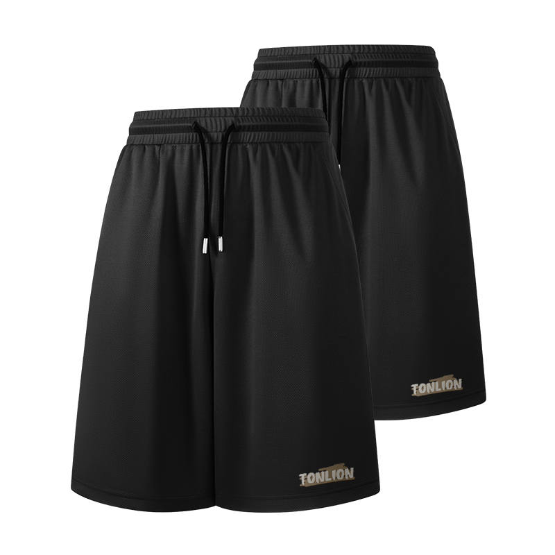 Tonlion Casual Shorts Unisex Thin