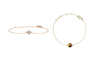 DW/DanielWellington Daniel Wellington Synthetic Cubic Zirconia, Alloy, Tiger's Eye Stone, Brass Bracelets Women's