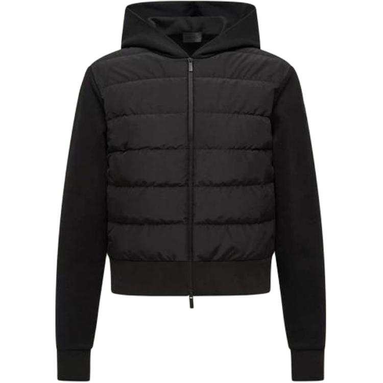 Moncler Moncler Zip Up Quilted Jacket