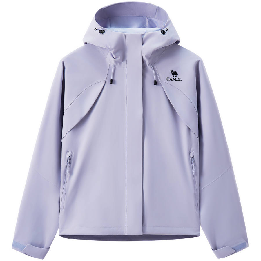 CAMEL All weather Windproof And Abrasion Resistant Windbreaker Jacket Women's