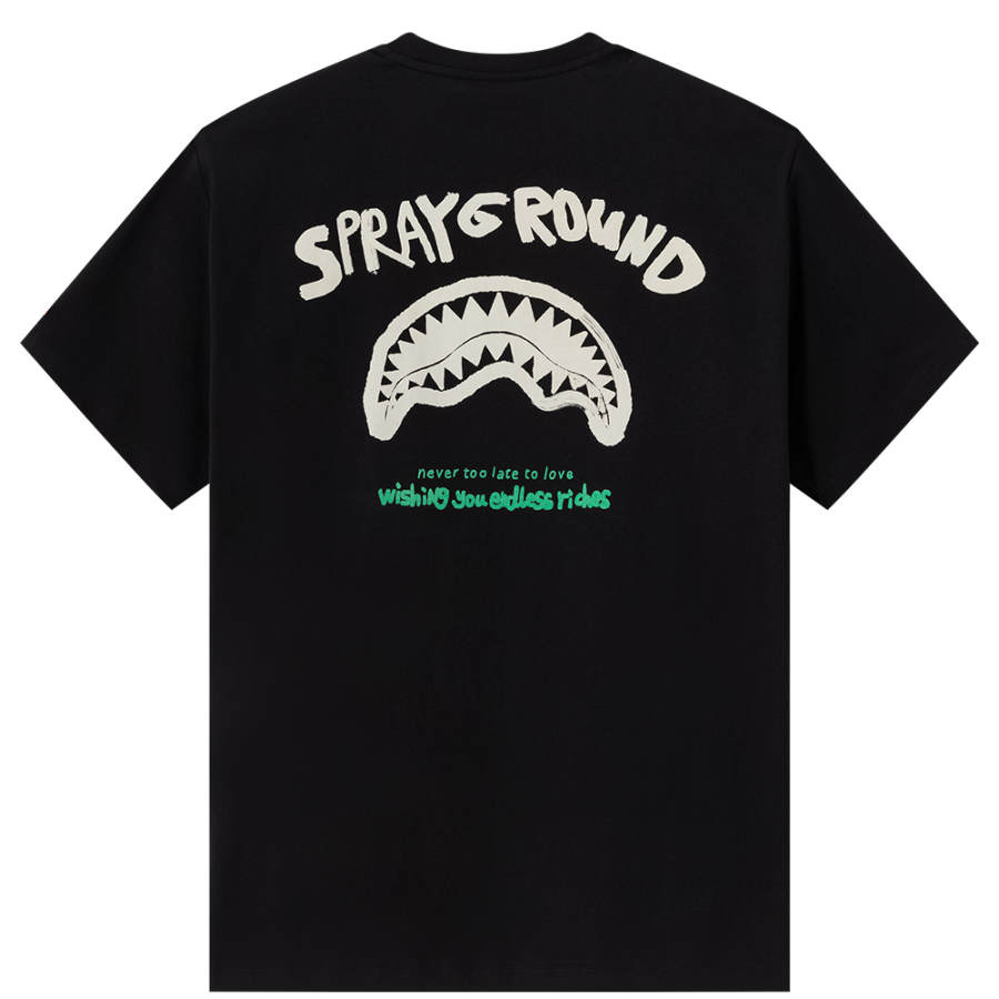 SPRAYGROUND X YEWANZI T Shirts Unisex Crew Neck Moderate