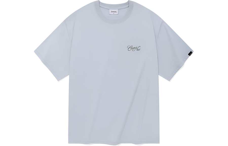 COVERNAT T Shirt Unisex Light Blue