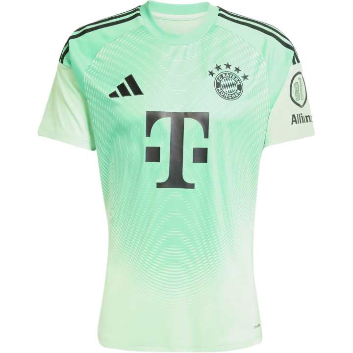 Adidas Adidas Bayern Munich Black Soccer Jersey Men's
