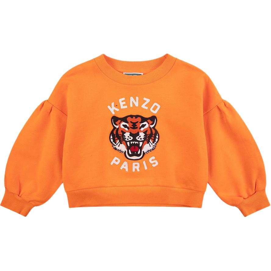 KENZO Kids Sweatshirts Crew Neck Moderate