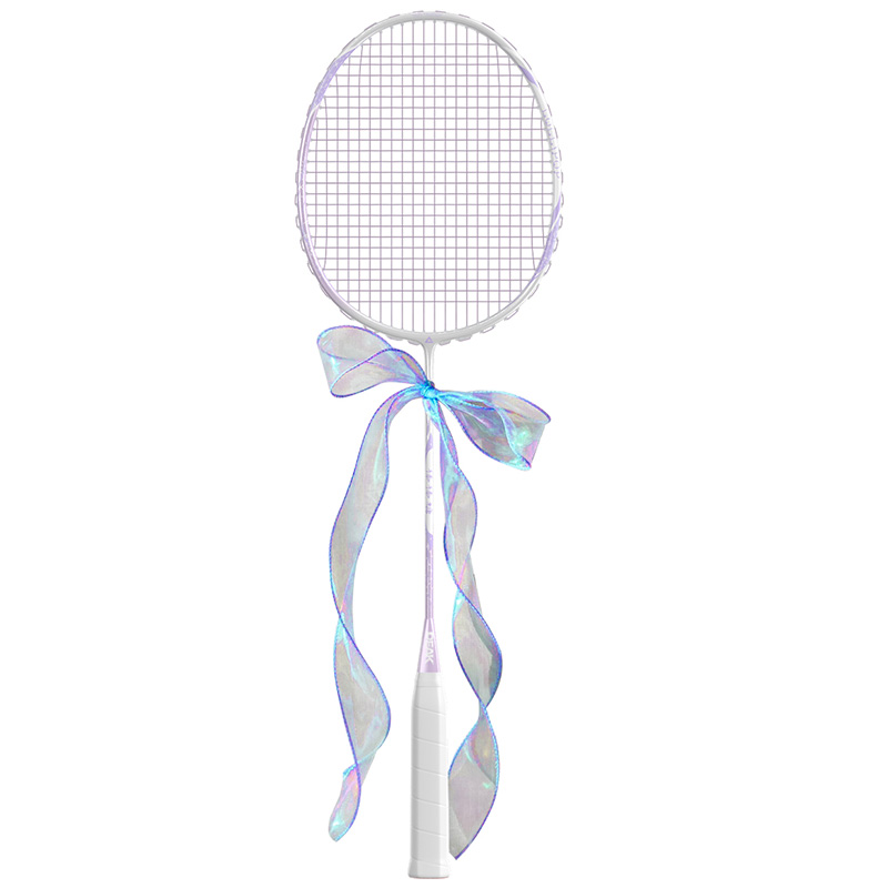 PEAK x XINNIANXIANDING Lollipop Collection Full Carbon Badminton Rackets Control Type All around Defense Entry level