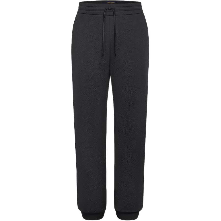 LOUIS VUITTON Monogram Fleece Jogpants