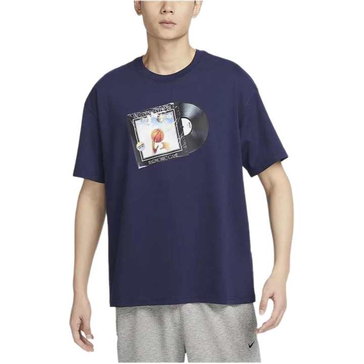 Nike Nike T Shirt Men's Dark Navy Blue
