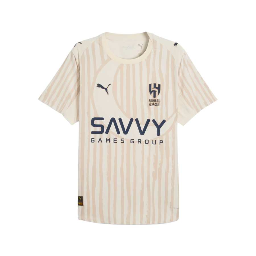 PUMA Riyadh Crescent Al Hilal Saudi FC Authentic Soccer Jersey Player Edition Men's