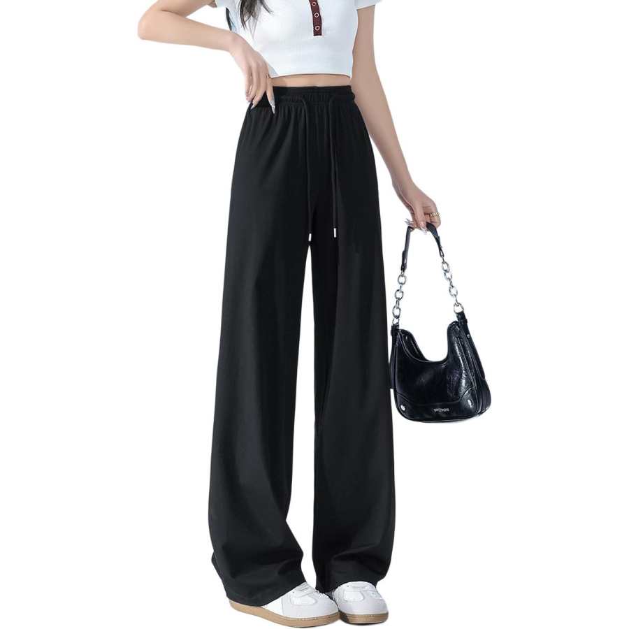 BALENO Casual Pants Women's Thin Straight Fit Pants